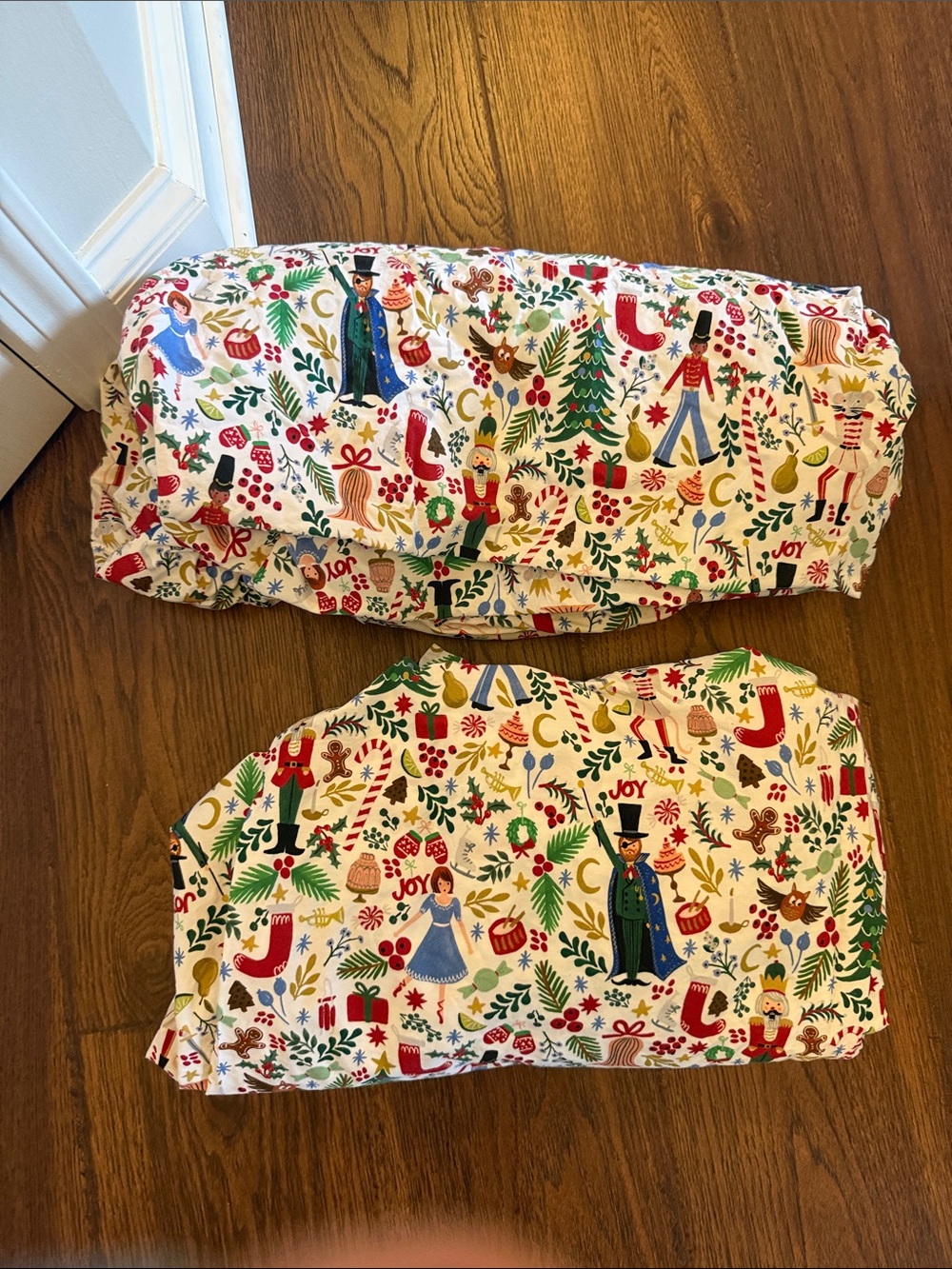 Pottery Barn Kids Christmas Sheet Set Twin